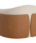 Caris Oatmeal Swivel Accent Chair -7