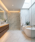 marble look floor tile