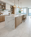 marble look floor tile