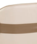Carter Beige Modern Faux Leather Counter Stool-7