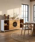 reclaimed wood sideboard cabinet