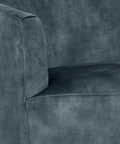 Casey Petrol Fabric Swivel Accent Chair-5