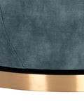 Casey Petrol Fabric Swivel Accent Chair-6