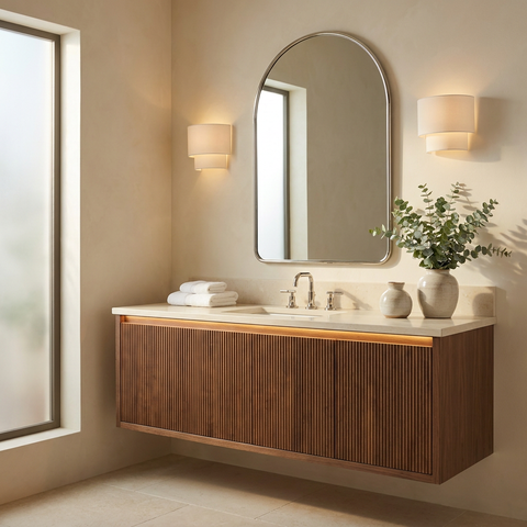 Cassis Modern Wall Mirror - Renwil