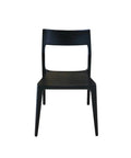 Catania Black Modern Wood Dining Chair-2