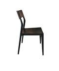 Catania Black Modern Wood Dining Chair-4