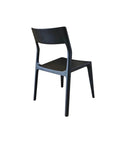 Catania Black Modern Wood Dining Chair-5