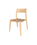 Catania Natural Modern Wood Dining Chair -1