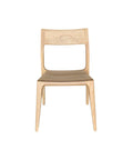 Catania Natural Modern Wood Dining Chair -2