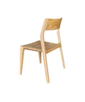 Catania Natural Modern Wood Dining Chair -5