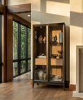 Cecilia Wood Display Cabinet 