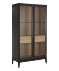 Cecilia Wood Display Cabinet -2