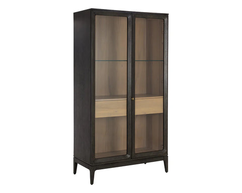 Cecilia Wood Display Cabinet -2