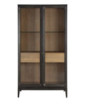 Cecilia Wood Display Cabinet -3
