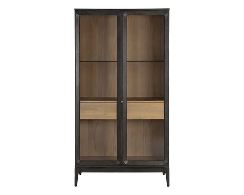Cecilia Wood Display Cabinet -3