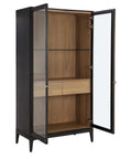Cecilia Wood Display Cabinet -4