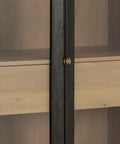 Cecilia Wood Display Cabinet -5