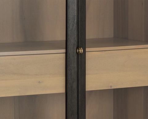 Cecilia Wood Display Cabinet -5