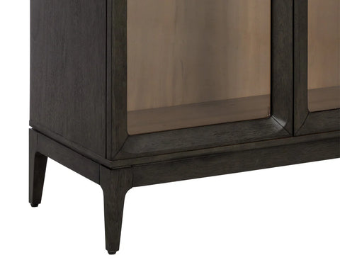 Cecilia Wood Display Cabinet -6