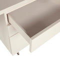 Celine Rubberwood Executive Desk - Sunpan-3