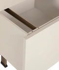 Celine Rubberwood Executive Desk - Sunpan-5