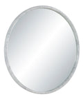 Cento Carrara Marble Round Wall Mirror -2