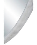 Cento Carrara Marble Round Wall Mirror -3