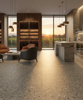 Ceppo Mocha 5mm Waterproof Luxury Vinyl Tile 24"x24"