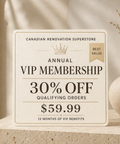 Annual VIP Membership – Best Value