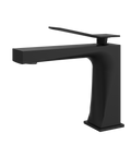 Chicane Black Single Hole Bathroom Faucet