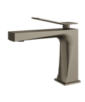 Chicane Brushed Black Chrome Single Hole Bathroom Faucet