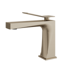 Chicane Brushed Nickel Single Hole Bathroom Faucet