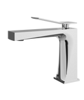 Chicane Polished Chrome Single Hole Bathroom Faucet