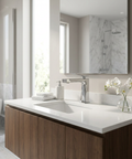 Chicane Polished Chrome Single Hole Bathroom Faucet