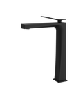 Chicane Tall Black Single Hole Bathroom Faucet -1