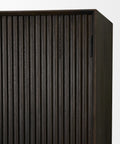 Cinder Dark Brown Wood Storage Cabinet -7
