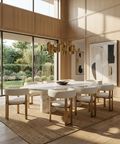 Clarissa Pixel Gold Modern Upholstered Dining Chair 