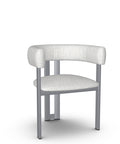 Clarissa Pixel Grey Modern Upholstered Dining Chair-1