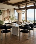 Clarissa Versailles Grey Modern Upholstered Dining Chair 