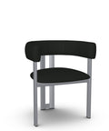 Clarissa Versailles Grey Modern Upholstered Dining Chair -2