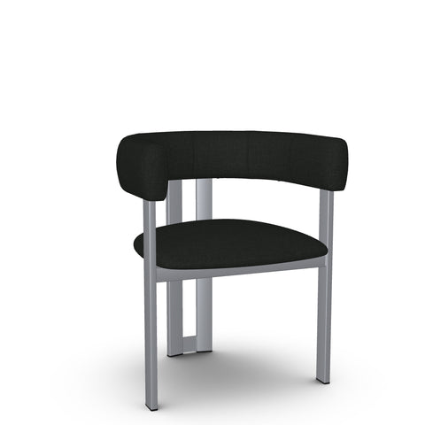 Clarissa Versailles Grey Modern Upholstered Dining Chair -2