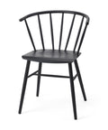 Colin Black Metal Dining Chair 