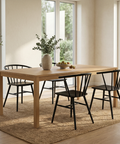 Colin Black Metal Dining Chair – Mercana