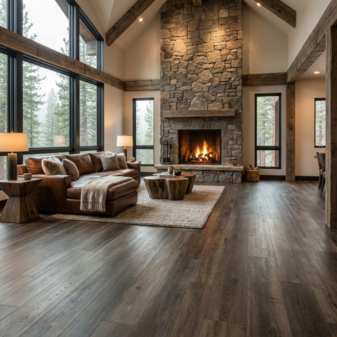 Coliseum 7mm Waterproof SPC Vinyl Flooring