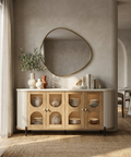 oak wood sideboard cabinet