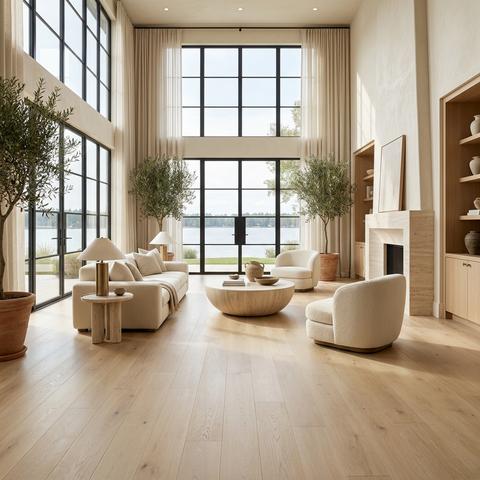 Connecticut 7mm Waterproof SPC Vinyl Flooring 