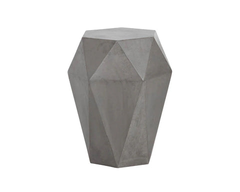 Constance Grey Concrete End Table-2