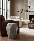 Constance Grey Concrete End Table