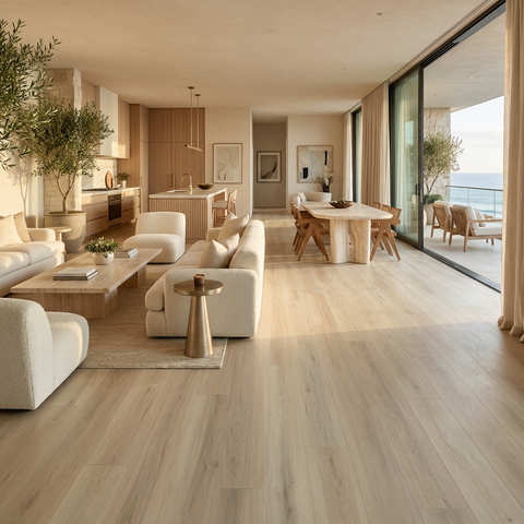 Coral Reefs 10mm Waterproof WPC Vinyl Flooring