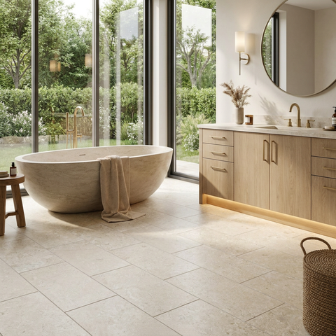 stone look floor tile